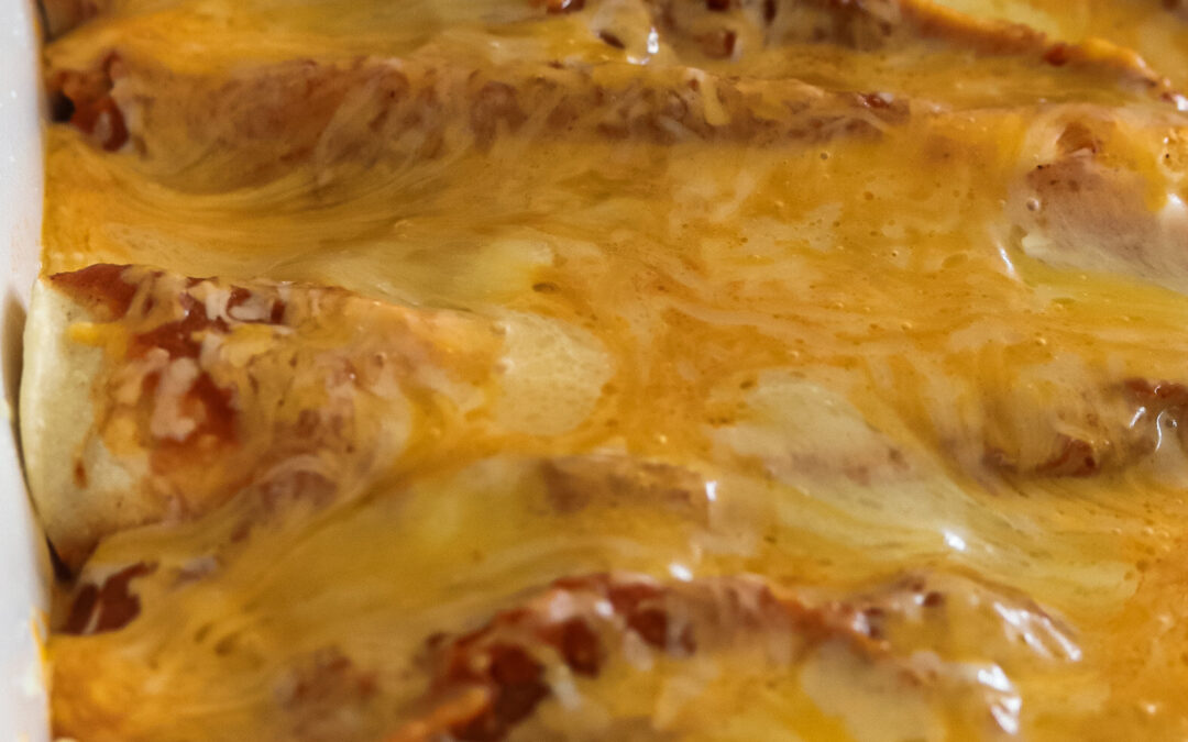 Delicious & Easy Weeknight Enchiladas