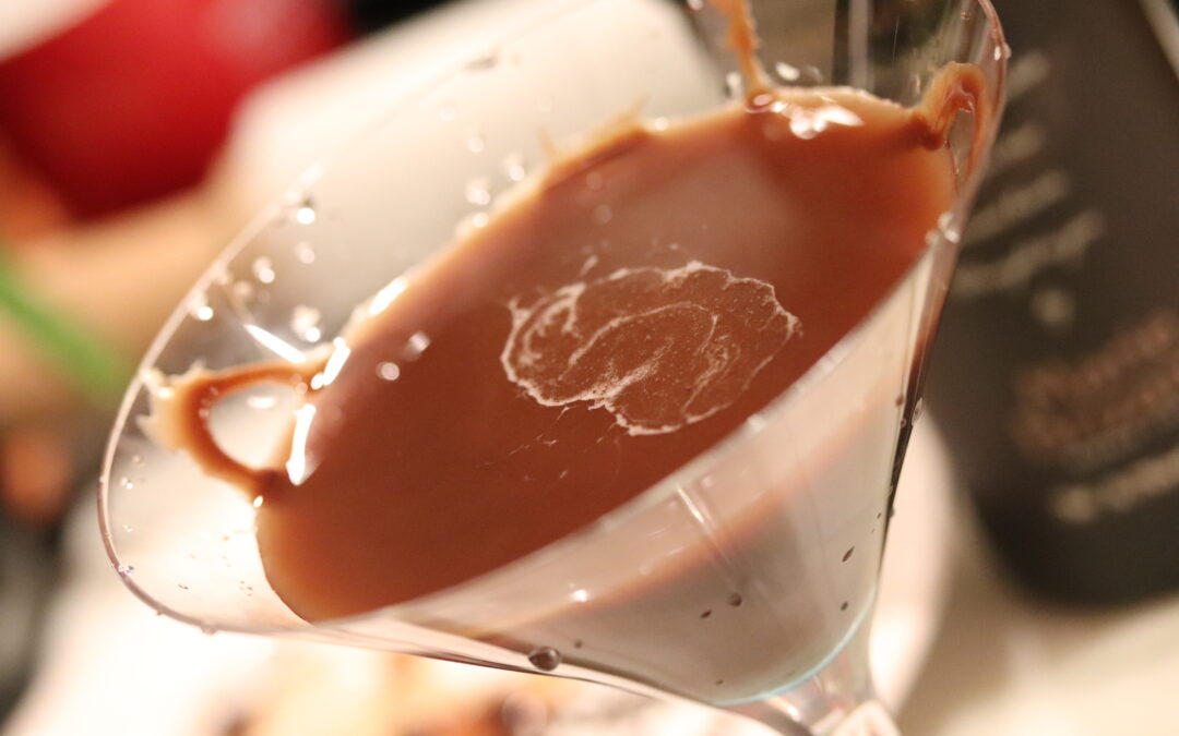 Chocolate Peppermint Martini