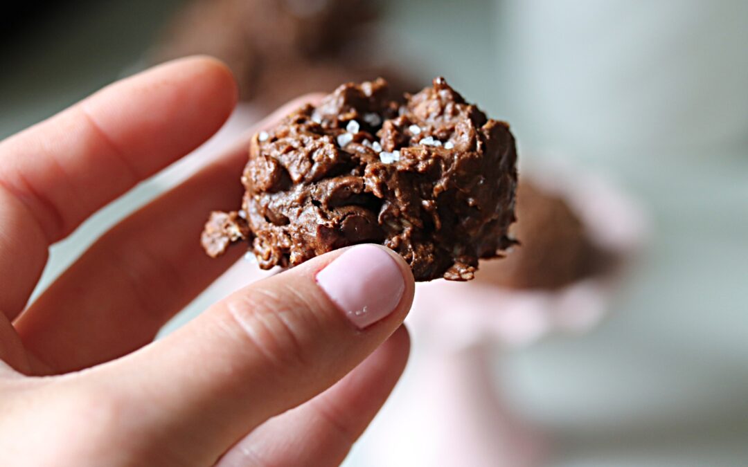 Deliciously Chocolatey Double Chocolate Peanut Butter Oatmeal Cookies