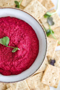 beet hummus