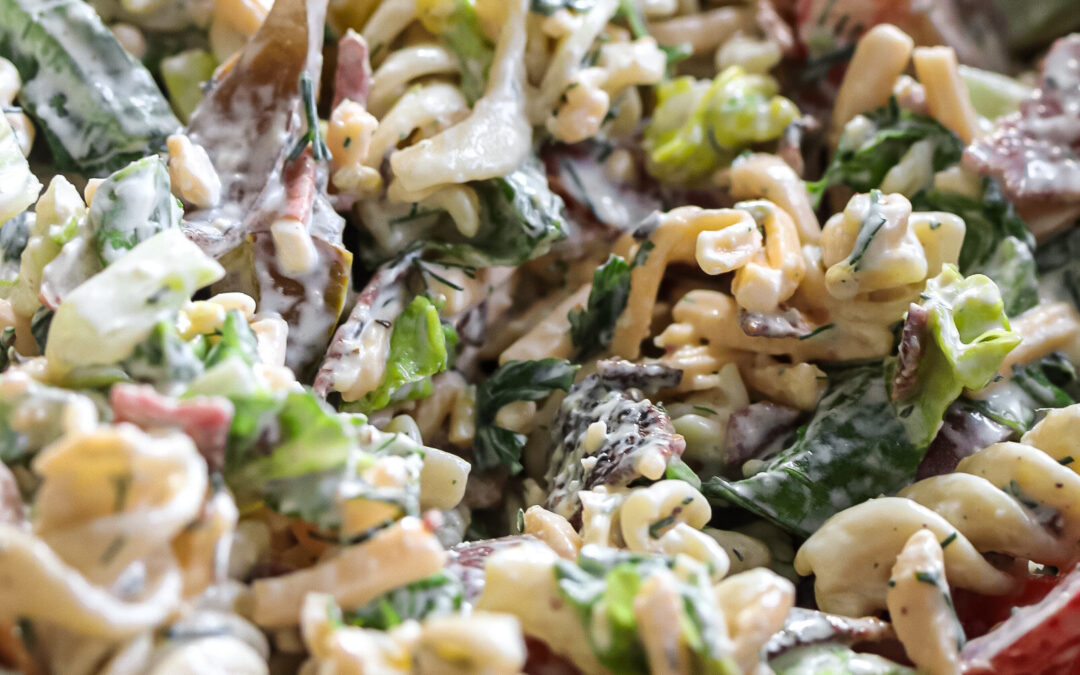 BLT Pasta Salad