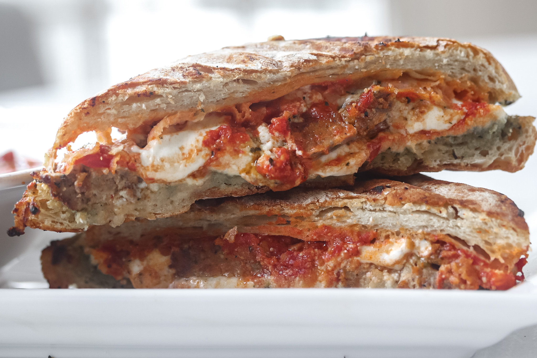 meatball panini