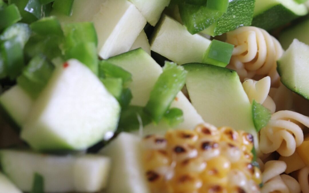 Street Corn Pasta Salad