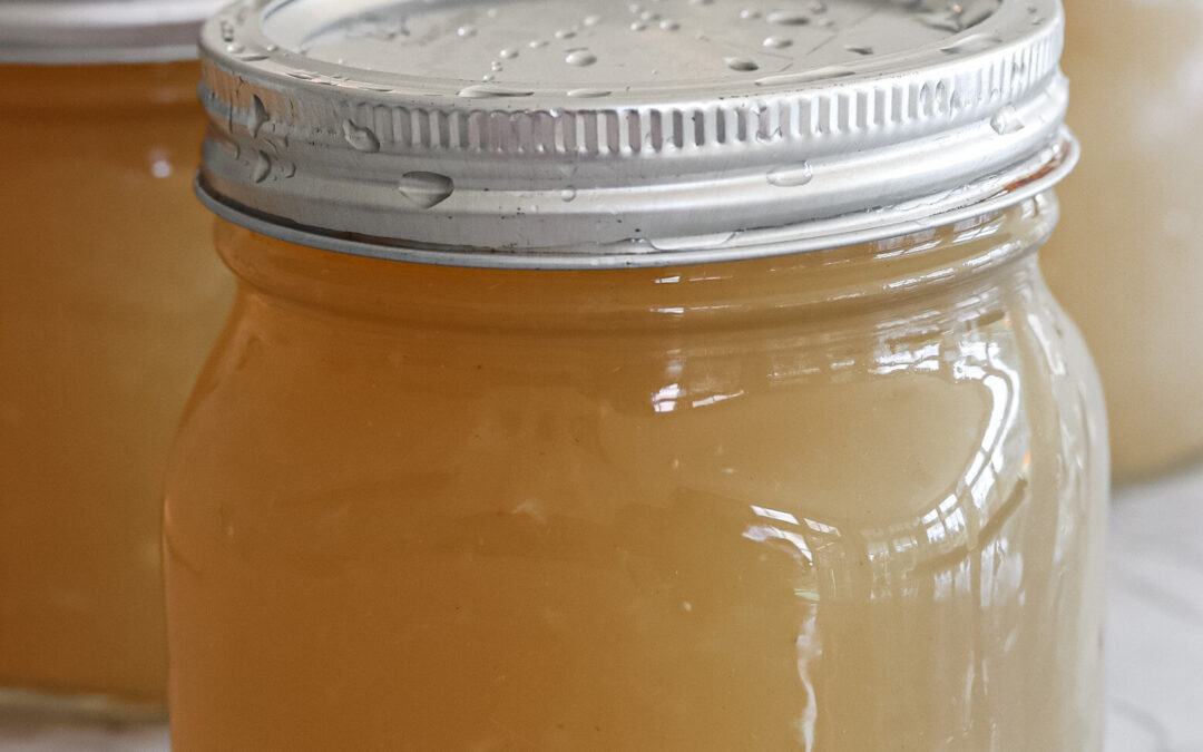 The Most Magically Easy Homemade Chicken Broth!