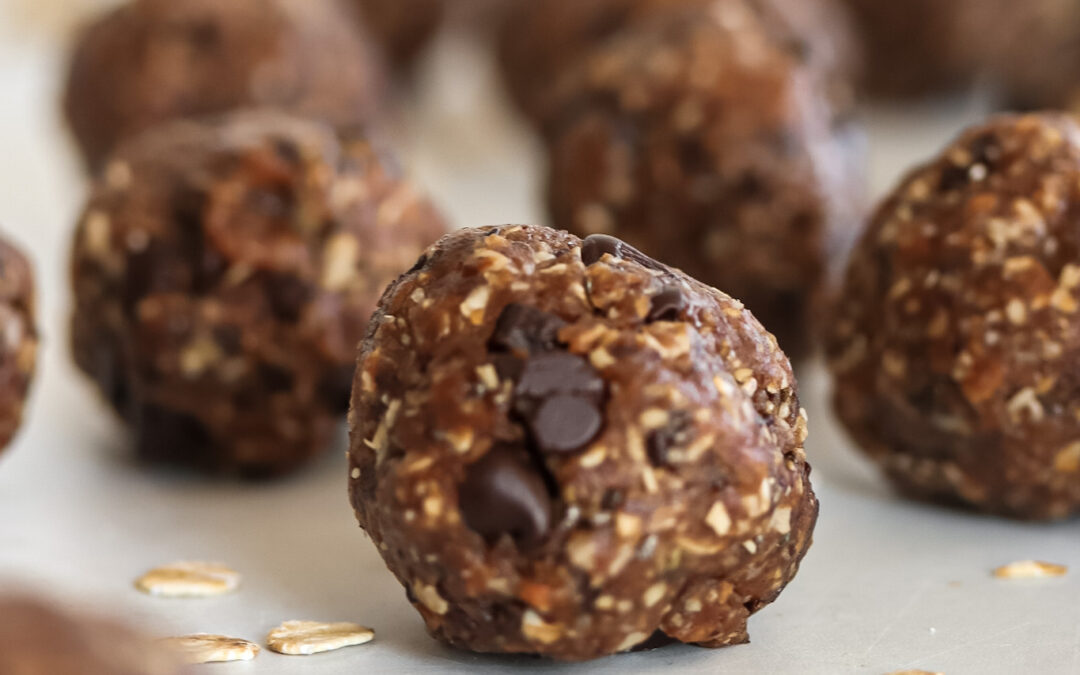 Almond Date Energy Balls