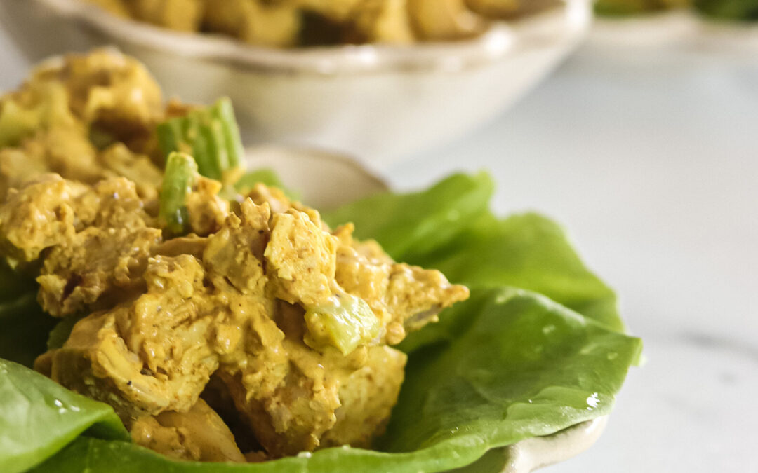 Dairy Free Curry Chicken Salad