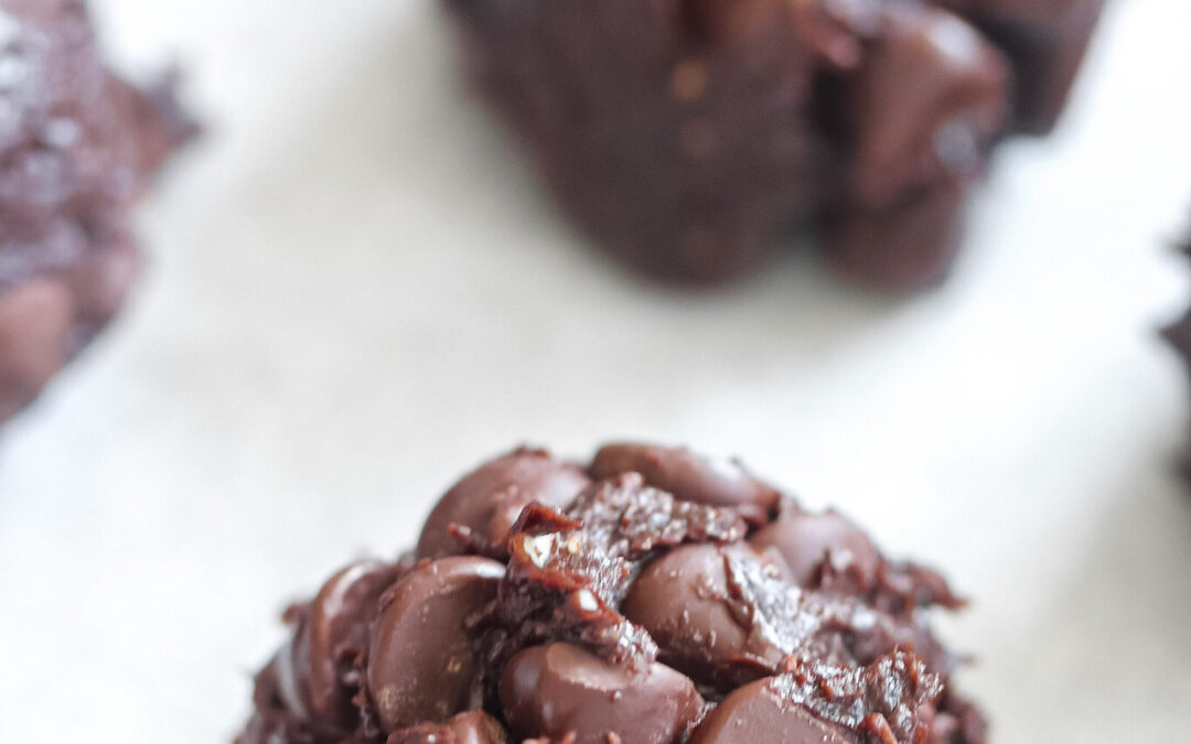 Healthy, Gluten Free, and DELICIOUS: Chocolate Brownie Batter Bites