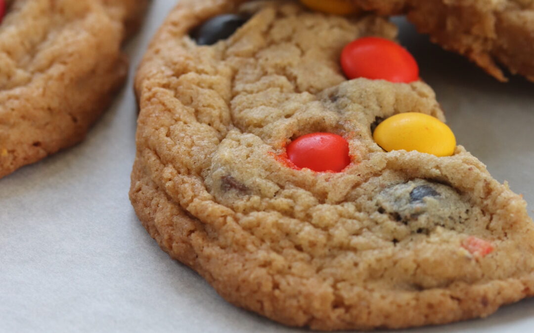 Chocolate Candy Cookies your kids will love!