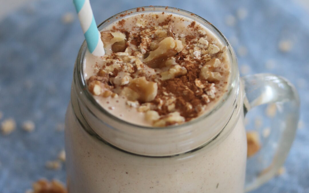 The Only Oatmeal Cookie Smoothie Recipe You Need!