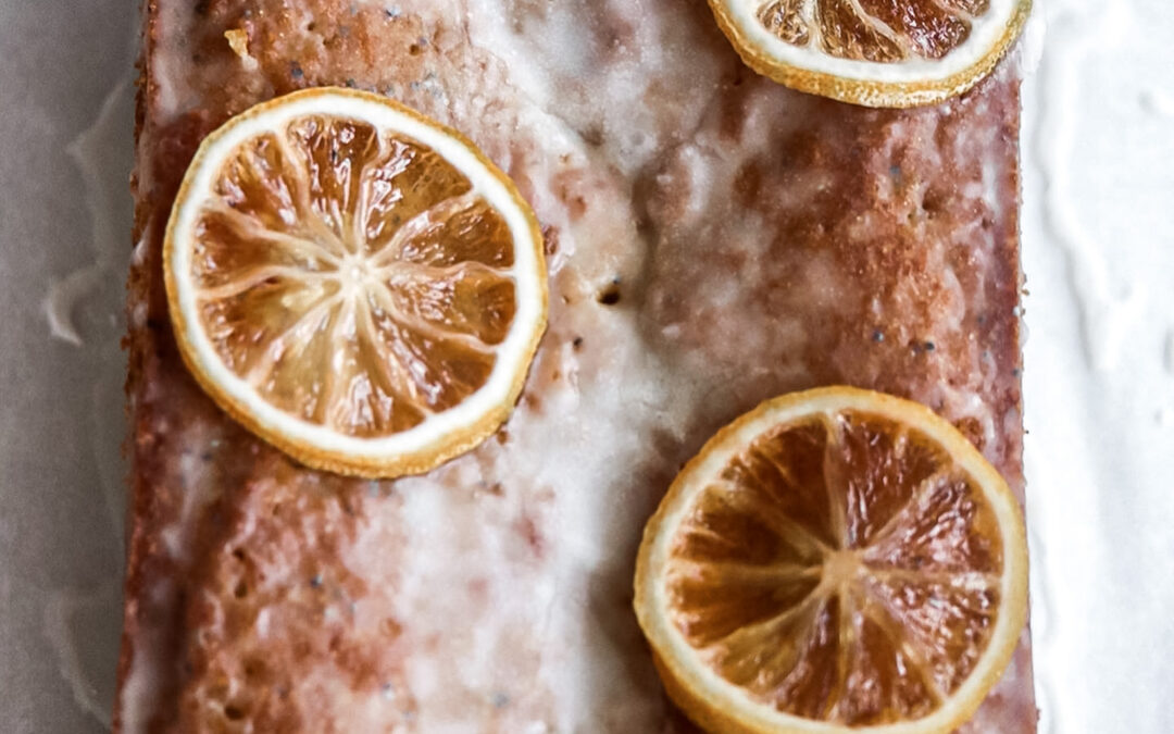 The Most Delicious Lemon Poppy Cake Ever