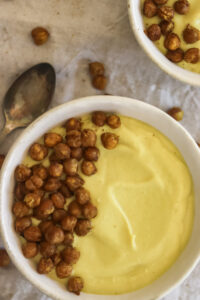 roasted curry cauliflower soup