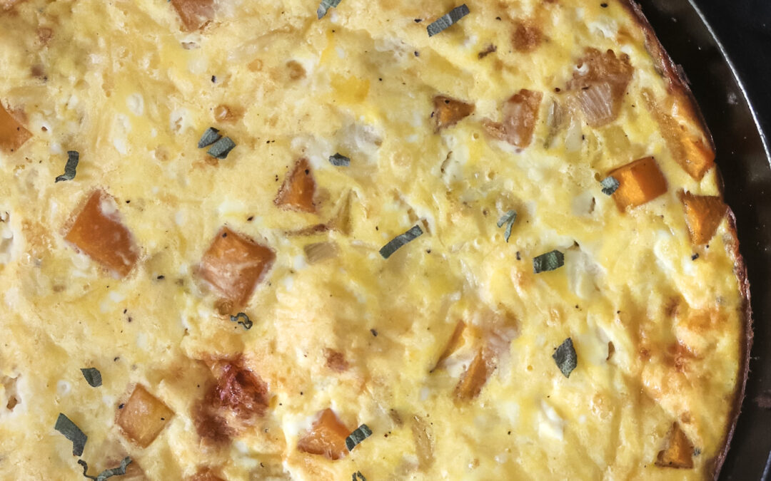 You Will Love This Butternut Squash Frittata!