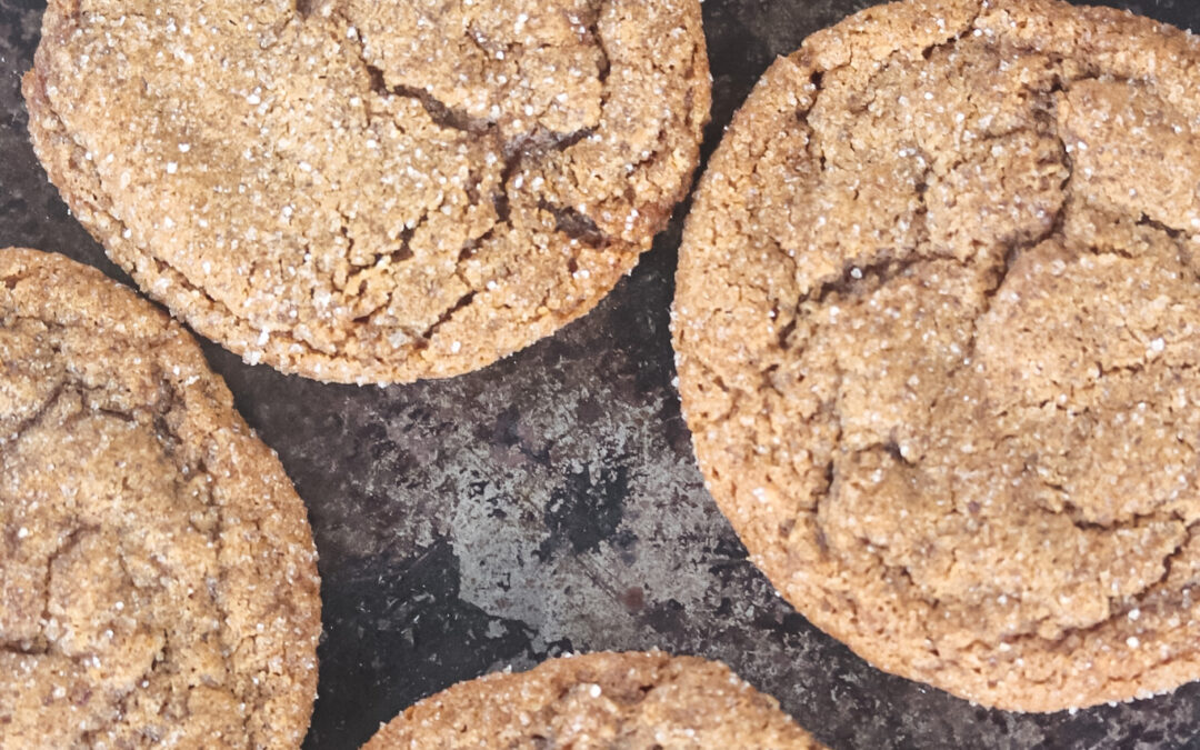 You Will Love These Chewy, + Delicious Gingerbread Molasses Cookies!