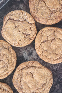 Gingerbread Molasses Cookies