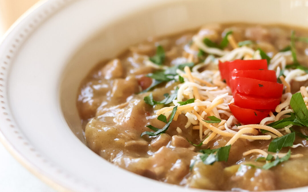 The Most Delicious Copycat White Chicken Chili