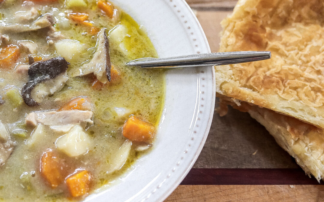 You Need This Easy + Delicious Chicken Pot Pie Soup!