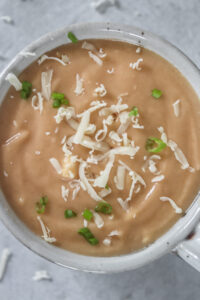 Buffalo Cauliflower Soup