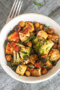 Harissa Tofu Bowl