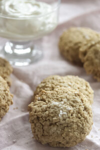 Oat Flour Biscuits