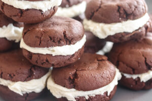 oreo whoopie pie bites