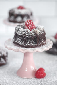 GLUTEN FREE CHOCOLATE RASPBERRY CAKE