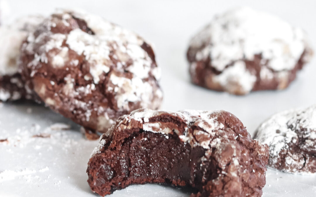 YOU NEED THESE LIFE CHANGING CHEWY CHOCOLATE COOKIES