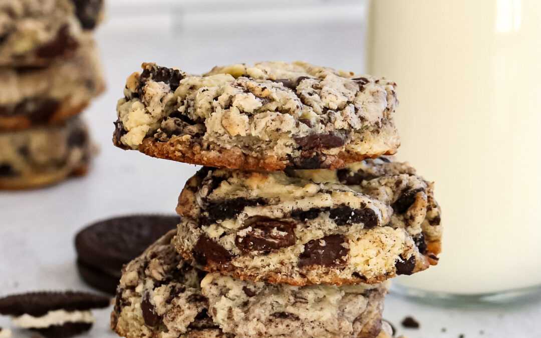 The Best Chewy, Soft, and Delicious Cream Cheese Oreo Cookies