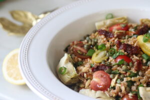 artichokefarrosalad