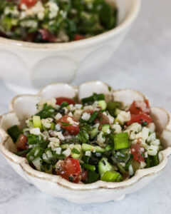 cauliflower tabouleh