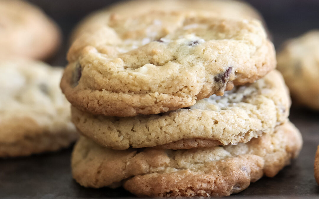 KID APPROVED! THE ONLY DOUBLE CHOCOLATE CHIP COOKIE YOU NEED