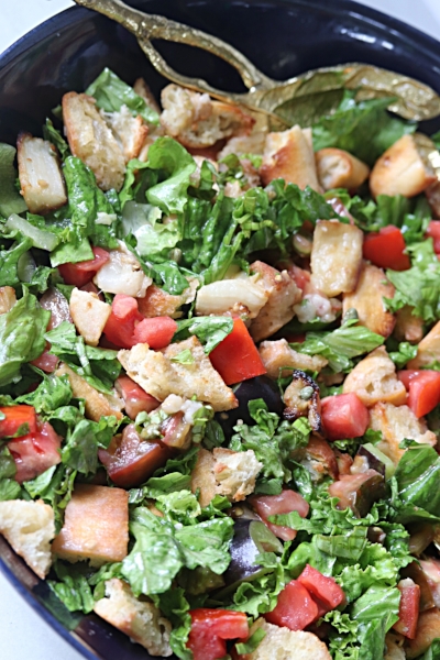 Nutritious & Delicious! You Will Love The Best Panzanella Salad