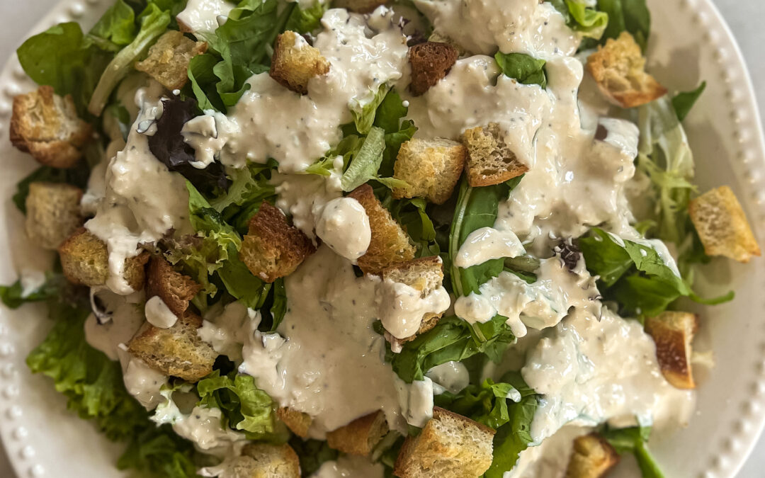 You Will Love This Delicious Protein Inspired Caesar Dressing!