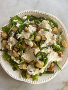 Protein Packed Caesar Dressing