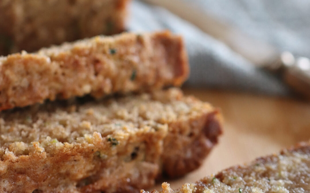 The Most Delicious + Addicting Zucchini Bread