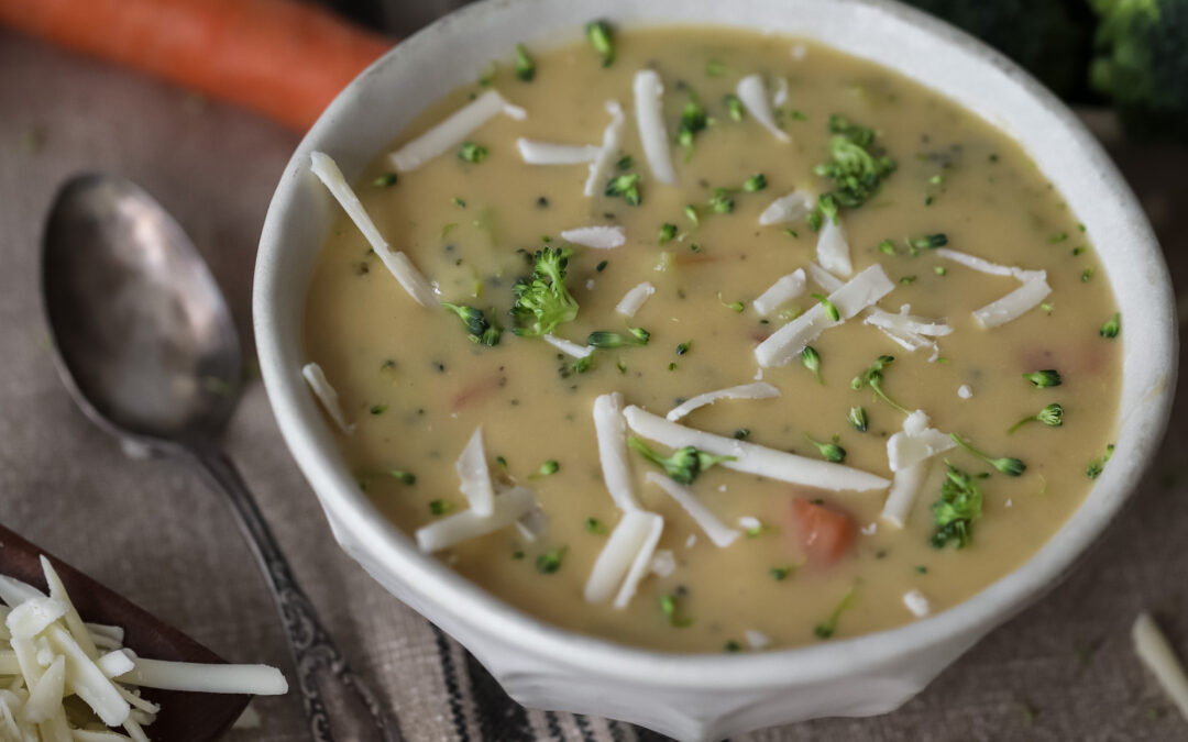 You will LOVE this Panera Copycat Cheddar Broccoli Soup!