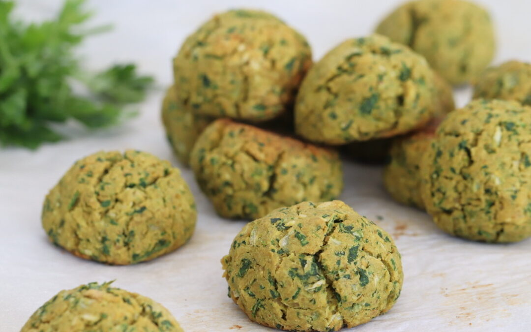 The Best Baked Falafel Recipe Ever!