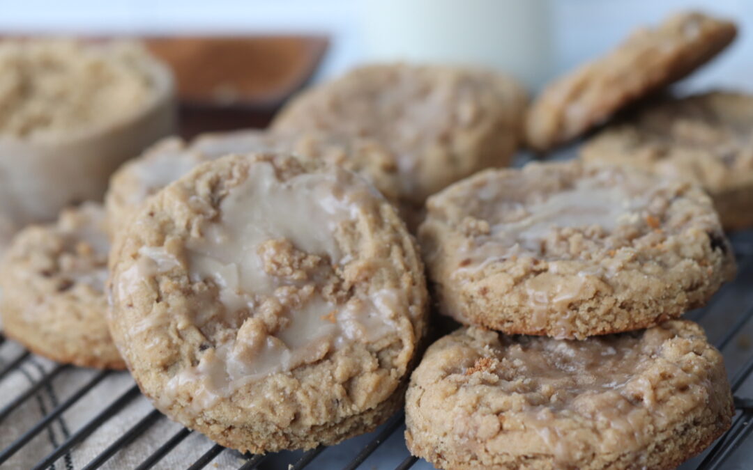 You’ll be addicted to these Coffee Cake Crumble Cookies!