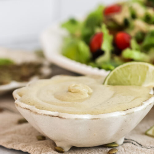 Avocado Chili Lime Ranch Dressing