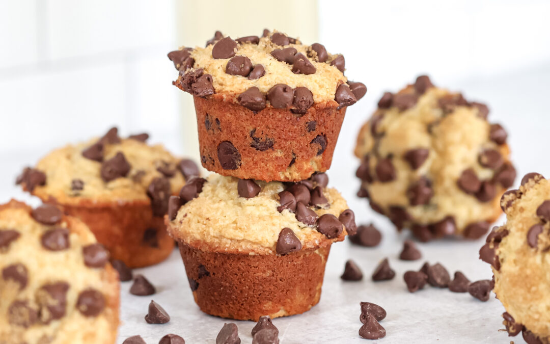 The Best Family Friendly Chocolate Chip Muffins