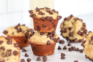 Chocolate Chip Muffins