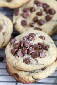 life changing milk chocolate chip cookies